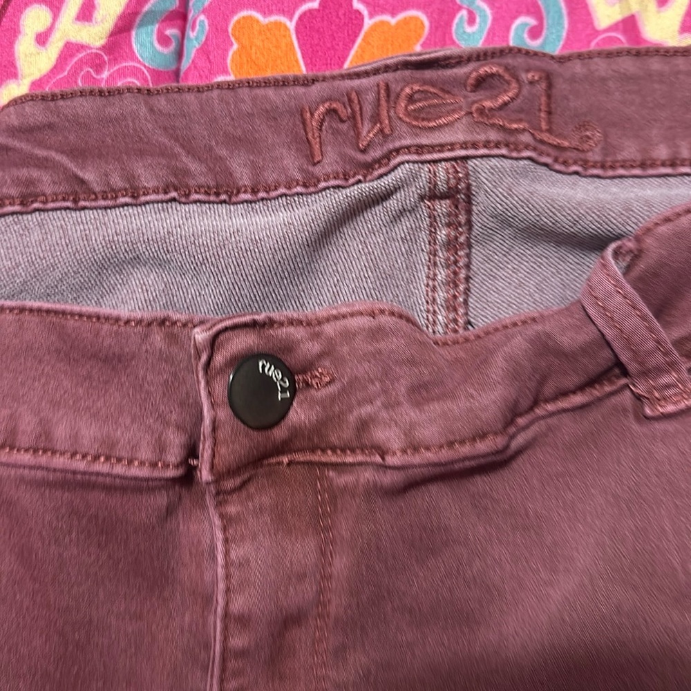 Women’s plus size Rue 21 skinny jeans